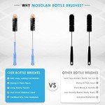 Extra Long Bottle Cleaning Brush - 2 Pack