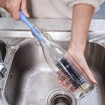 Extra Long Bottle Cleaning Brush - 2 Pack