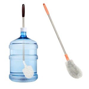 2-Pack Extra Long Bottle and Bucket Brushes