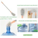 2-Pack Extra Long Bottle and Bucket Brushes