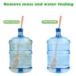 2-Pack Extra Long Bottle and Bucket Brushes