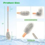 2-Pack Extra Long Bottle and Bucket Brushes