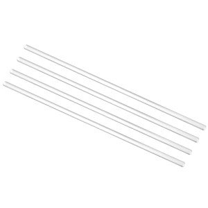 Borosilicate Glass Stir Rods - 15.7" Length 4Pcs