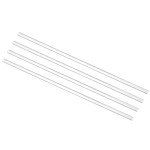 Borosilicate Glass Stir Rods - 15.7" Length 4Pcs