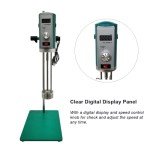 300W Digital High Shear Homogenizer Emulsifier Machine