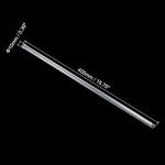 Borosilicate Glass Stir Rods - 15.7" Length 4Pcs