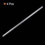 Borosilicate Glass Stir Rods - 15.7" Length 4Pcs