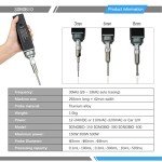 Handheld Portable Ultrasonic Homogenizer/Sonicator Mixer
