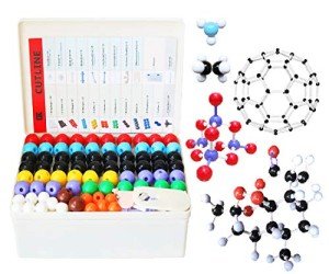LINKTOR 444-Piece Chemistry Molecular Model Kit