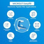 Microlit Electric Pipette Controller for Serological Use