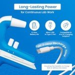 Microlit Electric Pipette Controller for Serological Use