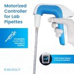 Microlit Electric Pipette Controller for Serological Use