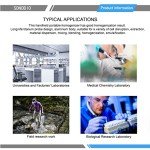 Handheld Portable Ultrasonic Homogenizer/Sonicator Mixer