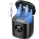 Ultrasonic Cleaner for Dentures and Jewelry, 8oz