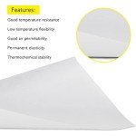 Polydimethylsiloxane Silicone Rubber Membrane Film 200x250mm