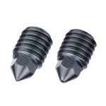 High-Temperature Hardened Steel Nozzle for 3D Printer
