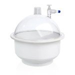 Maccx 180mm PC Vacuum Desiccator with Stopcock