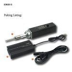 Handheld Portable Ultrasonic Homogenizer/Sonicator Mixer