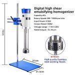 High-Speed Homogenizer Emulsifier for Laboratory Use