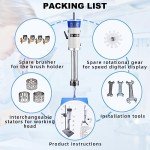 High-Speed Homogenizer Emulsifier for Laboratory Use