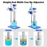 High-Speed Homogenizer Emulsifier for Laboratory Use