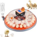 VEVOR 48-Egg Incubator with Rotating Tray