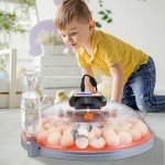 VEVOR 48-Egg Incubator with Rotating Tray