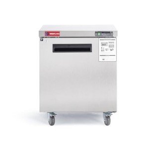 28" Commercial Freezer Worktop with Fan Cooling