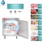 28" Commercial Freezer Worktop with Fan Cooling