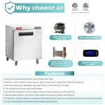 28" Commercial Freezer Worktop with Fan Cooling