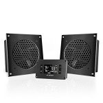 AC Infinity AIRPLATE T8 Dual-Fan Cooling System