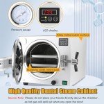 18L High-Temperature Dental Steam Cabinet