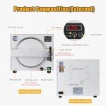 18L High-Temperature Dental Steam Cabinet