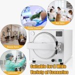 18L High-Temperature Dental Steam Cabinet