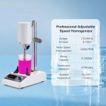 High-Speed Lab Homogenizer with Adjustable RPM