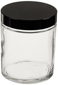 Kimble 60ml Wide Mouth Glass Jars, Case of 24