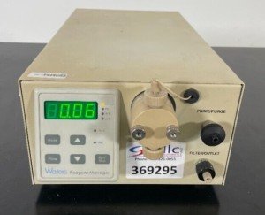 Waters Single Piston Reagent Pump System