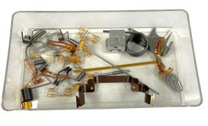 Lab Equipment Fasteners and Hardware Set with Box