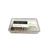 Lab Equipment Fasteners and Hardware Set with Box