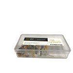 Lab Equipment Fasteners and Hardware Set with Box