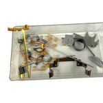 Lab Equipment Fasteners and Hardware Set with Box