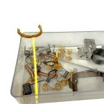 Lab Equipment Fasteners and Hardware Set with Box