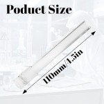 3 Pack of 110mm Glass Air Drying Tubes