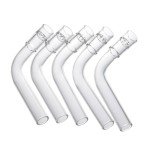 110mm Glass Tube Stem - Pipe Bending (2PCS)