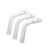 110mm Glass Tube Stem - Pipe Bending (2PCS)
