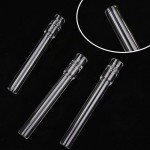 3 Pack of 110mm Glass Air Drying Tubes