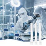 3 Pack of 110mm Glass Air Drying Tubes