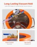 VEVOR 3 Gallon Vacuum Chamber with Pump Kit
