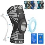 Knee Compression Sleeve with Patella Support