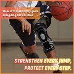 Knee Compression Sleeve with Patella Support